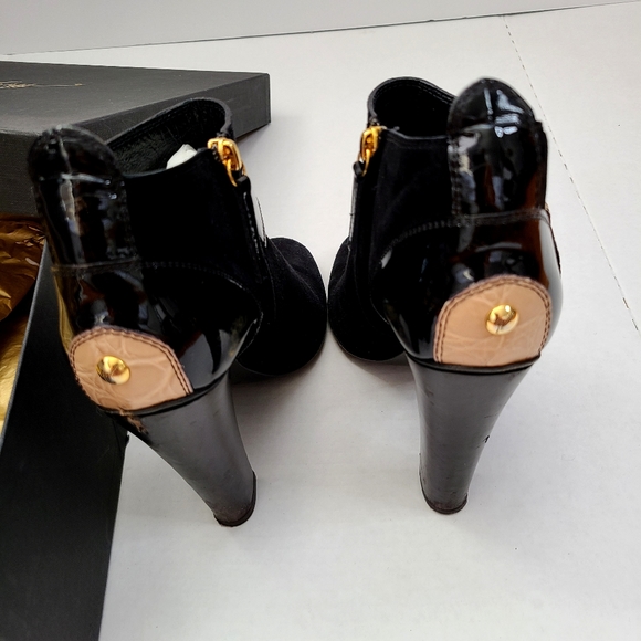 Giuseppe Zanotti Black Bootie - Picture 12 of 16